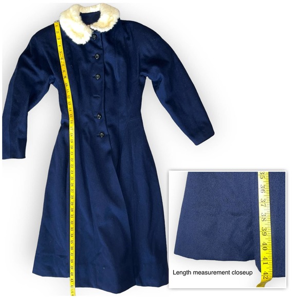 Nellie Welliver Vintage Coat - Picture 7 of 13